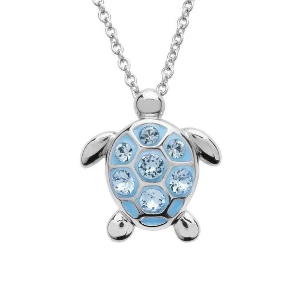 Sterling Silver Sea Turtle Pendant Dickinson Jewelers Dunkirk, MD