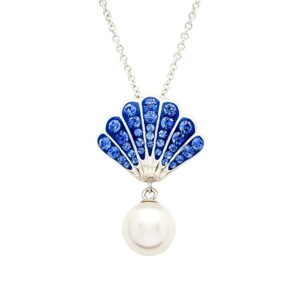 Sterling Silver Shell Necklace Dickinson Jewelers Dunkirk, MD