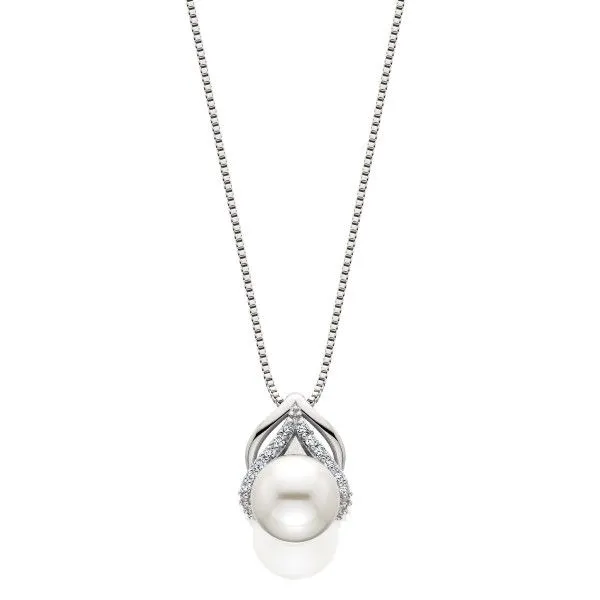 Sterling Silver Freshwater Pearl Pendant Dickinson Jewelers Dunkirk, MD