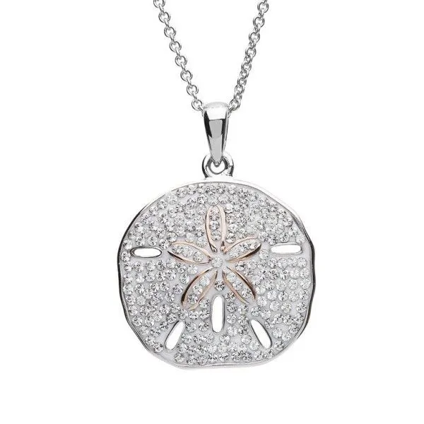 Sterling Silver Sand Dollar Pendant Dickinson Jewelers Dunkirk, MD
