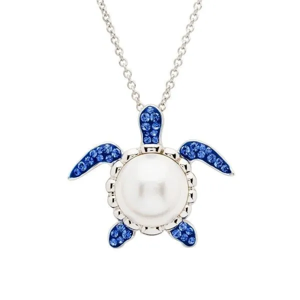 Sterling Silver Turtle Necklace Dickinson Jewelers Dunkirk, MD