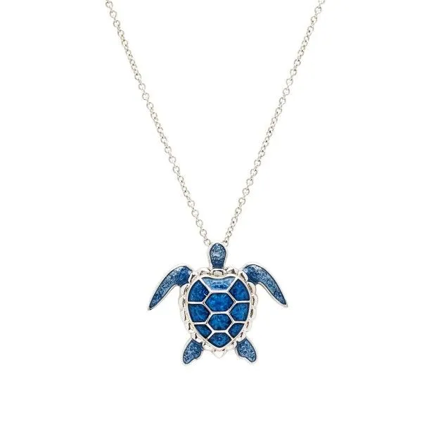 Sterling Silver Turtle Pendant Dickinson Jewelers Dunkirk, MD