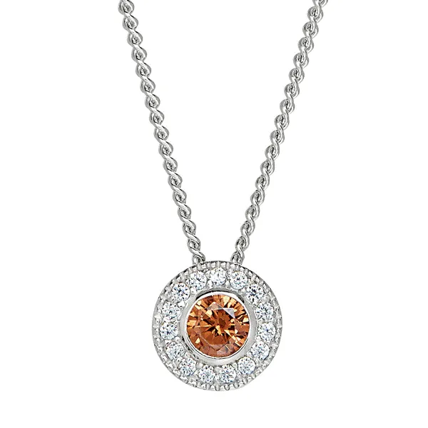 Sterling Silver November Birthstone Necklace Dickinson Jewelers Dunkirk, MD
