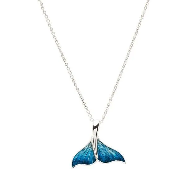 Sterling Silver Whale Tail Pendant Dickinson Jewelers Dunkirk, MD