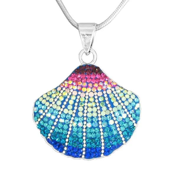 Sterling Silver Seashell Pendant Dickinson Jewelers Dunkirk, MD