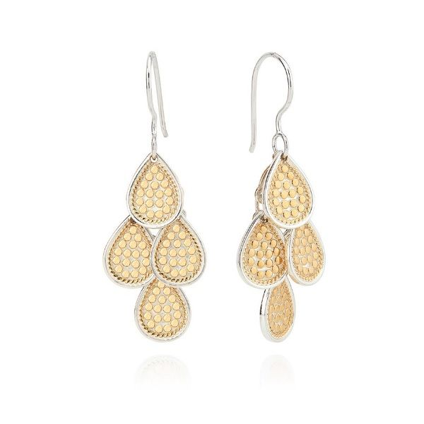 Dotted Chandelier Dangle Earrings Dickinson Jewelers Dunkirk, MD