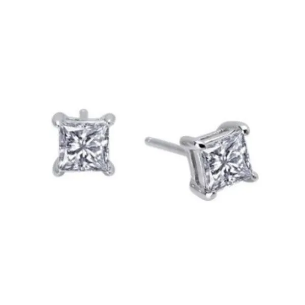 Lassaire Simulated Diamond Stud Earrings Dickinson Jewelers Dunkirk, MD