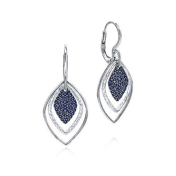 Sterling Silver Sapphire Earrings Dickinson Jewelers Dunkirk, MD