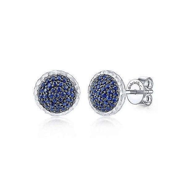 Sterling Silver Sapphire Earrings Dickinson Jewelers Dunkirk, MD