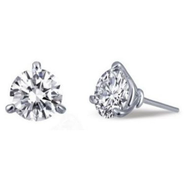 Lassaire Simulated Diamond Stud Earrings Dickinson Jewelers Dunkirk, MD