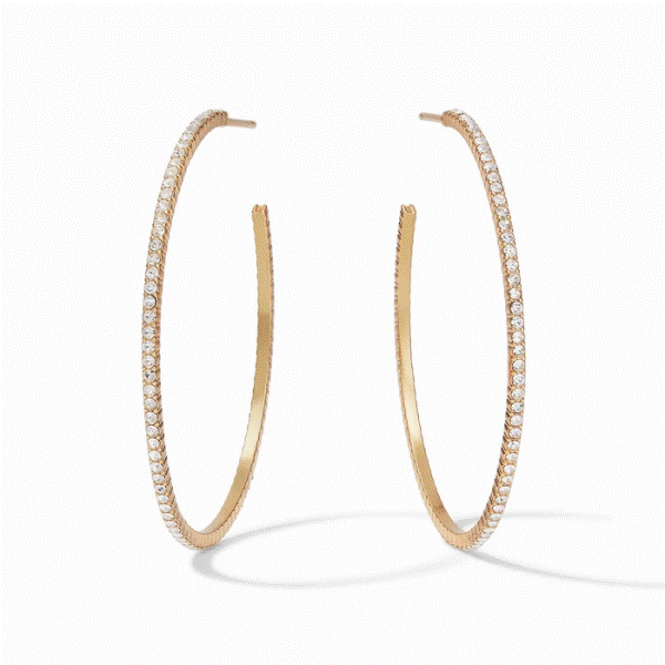 Large Windsor Hoop Earrings Dickinson Jewelers Dunkirk, MD