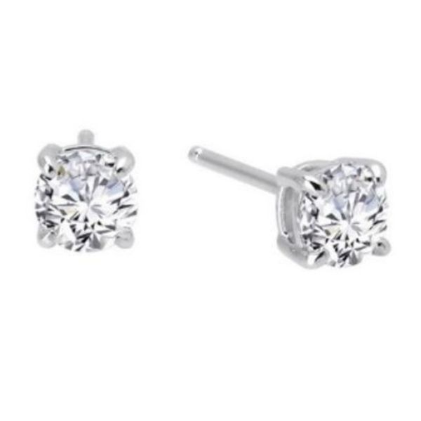 Lassaire Simulated Diamond Stud Earrings Dickinson Jewelers Dunkirk, MD