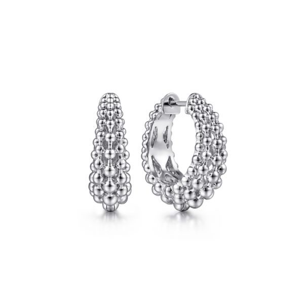 Sterling Silver Hoop Earrings Dickinson Jewelers Dunkirk, MD