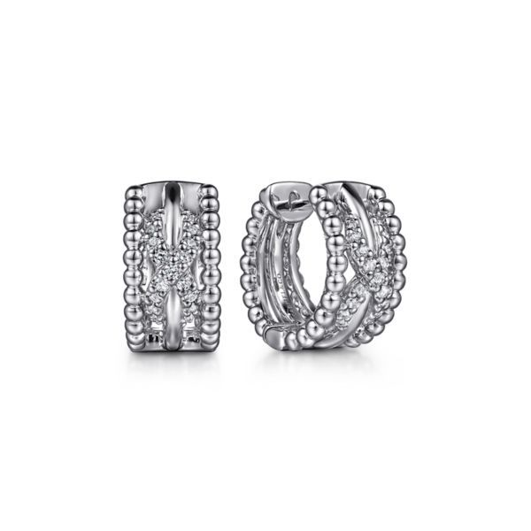 Sterling Silver Huggie Earrings Dickinson Jewelers Dunkirk, MD