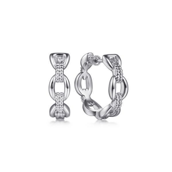 Sterling Silver Hoop Earrings Dickinson Jewelers Dunkirk, MD