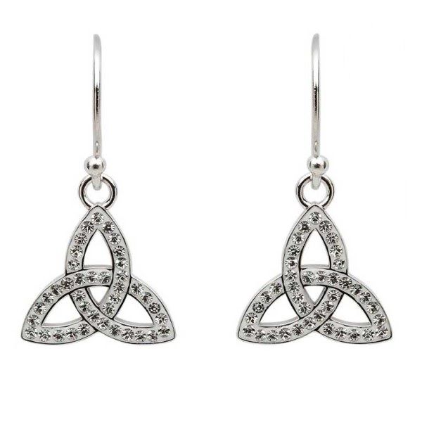 Sterling Silver Trinity Earrings Dickinson Jewelers Dunkirk, MD