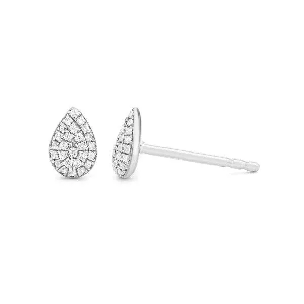 Drop Diamond Stud Earrings Dickinson Jewelers Dunkirk, MD