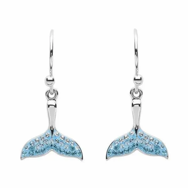 Sterling Silver Whale Tail Earrings Dickinson Jewelers Dunkirk, MD