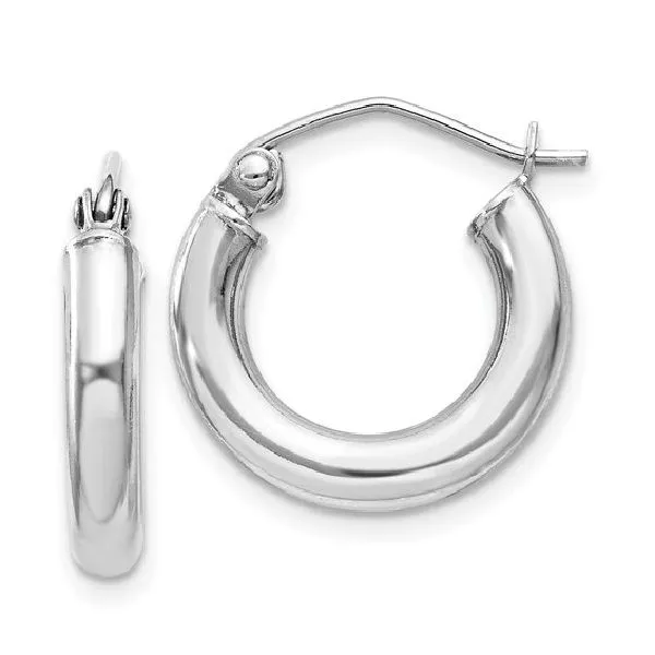 Sterling Silver Hoop Earrings Dickinson Jewelers Dunkirk, MD