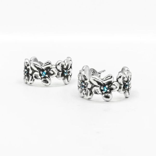 Sterling Silver "Abigail" Spoon Earrings Dickinson Jewelers Dunkirk, MD
