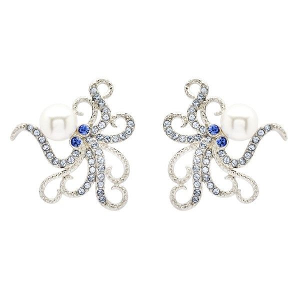 Sterling Silver Octopus Earrings Dickinson Jewelers Dunkirk, MD