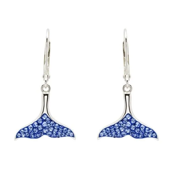 Sterling Silver Whale Earrings Dickinson Jewelers Dunkirk, MD