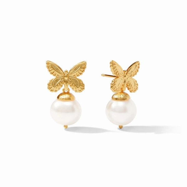 Butterfly Drop Earrings Dickinson Jewelers Dunkirk, MD