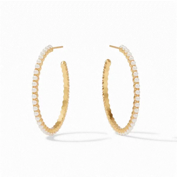 Juliet Hoop Earrings Dickinson Jewelers Dunkirk, MD