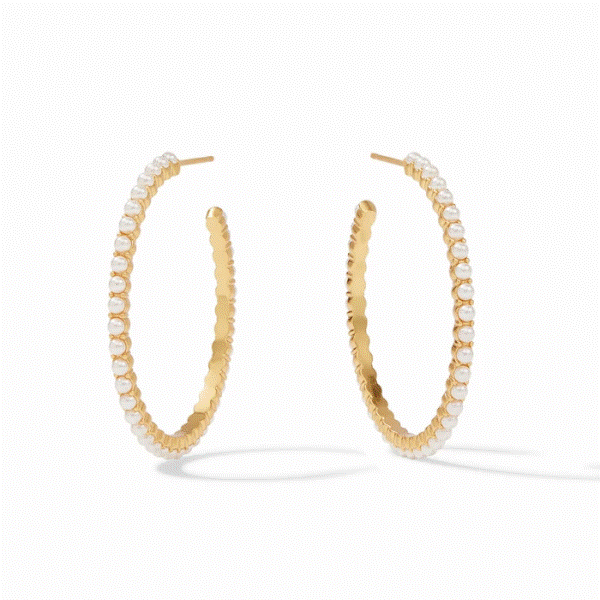 Juliet Hoop Earrings Dickinson Jewelers Dunkirk, MD