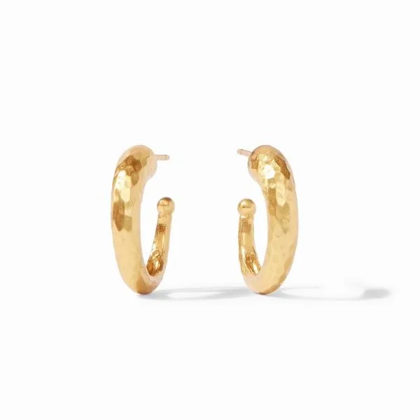 Hammered Hoop Earrings Dickinson Jewelers Dunkirk, MD