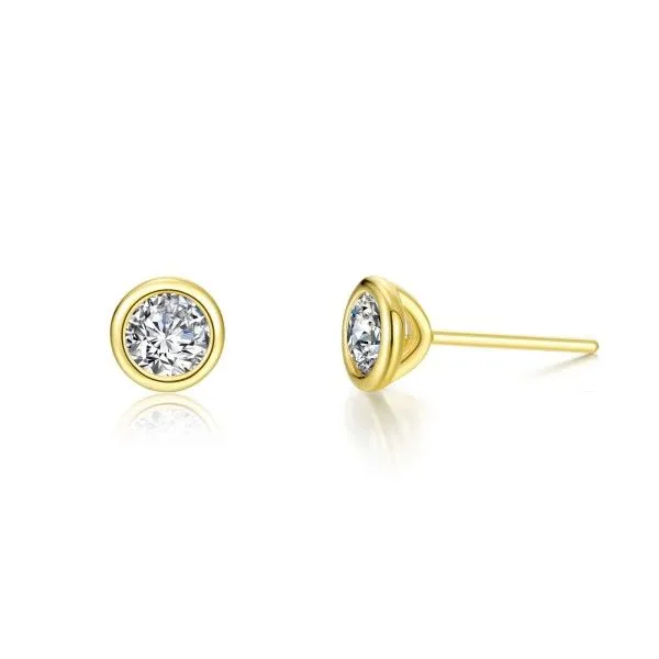 Lassaire Simulated Diamond Stud Earrings Dickinson Jewelers Dunkirk, MD