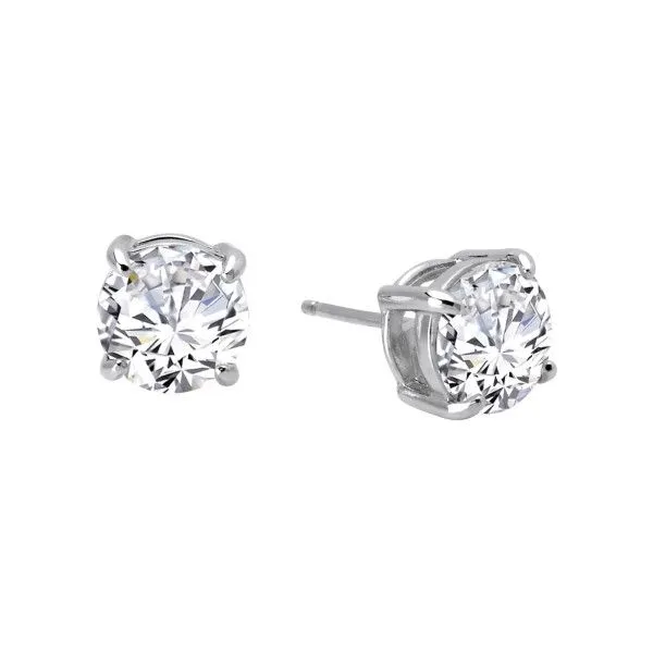 Lassaire Simulated Diamond Stud Earrings Dickinson Jewelers Dunkirk, MD