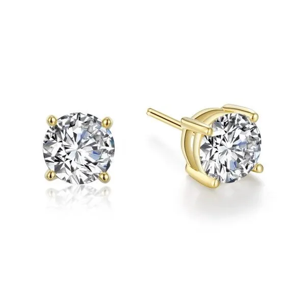 Lassaire Simulated Diamond Stud Earrings