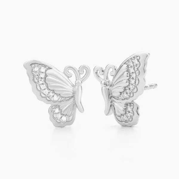 "Beautiful Butterfly" Diamond Earrings Dickinson Jewelers Dunkirk, MD