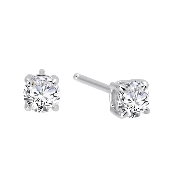 Lassaire Simulated Diamond Stud Earrings Dickinson Jewelers Dunkirk, MD