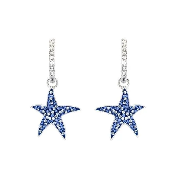 Sterling Silver Starfish Earrings Dickinson Jewelers Dunkirk, MD