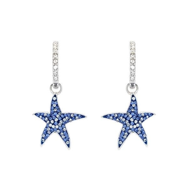 Sterling Silver Starfish Earrings Dickinson Jewelers Dunkirk, MD