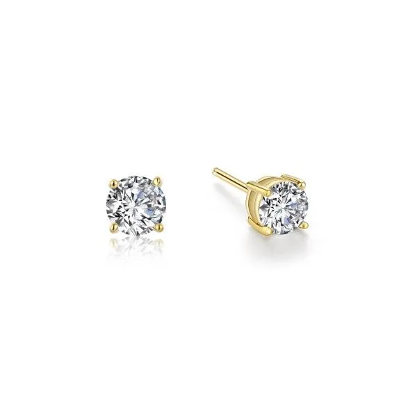 Lassaire Simulated Diamond Stud Earrings Dickinson Jewelers Dunkirk, MD