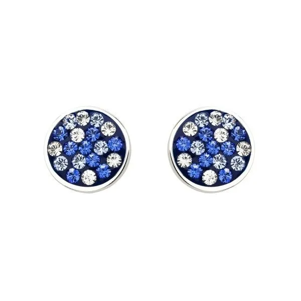 Sterling Silver Crystal Earrings Dickinson Jewelers Dunkirk, MD