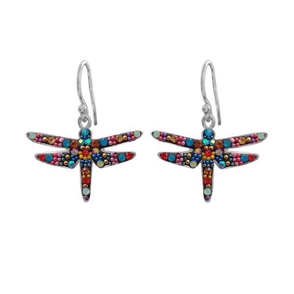Sterling Silver Mystic Dragonfly Earrings Dickinson Jewelers Dunkirk, MD