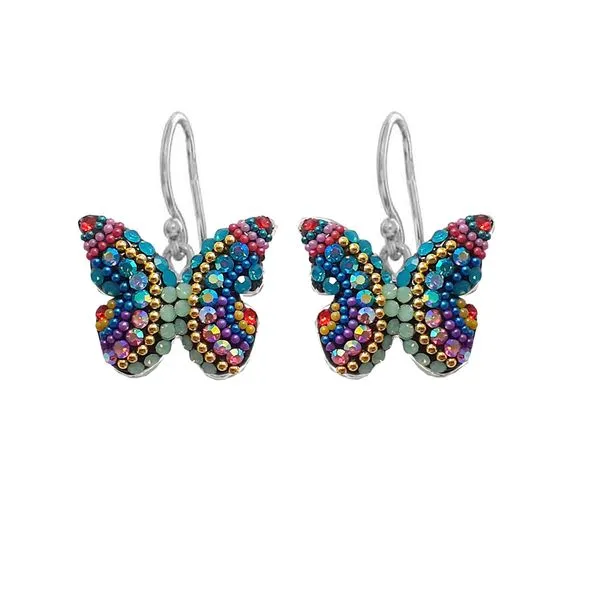 Sterling Silver Mariposa Earrings Dickinson Jewelers Dunkirk, MD