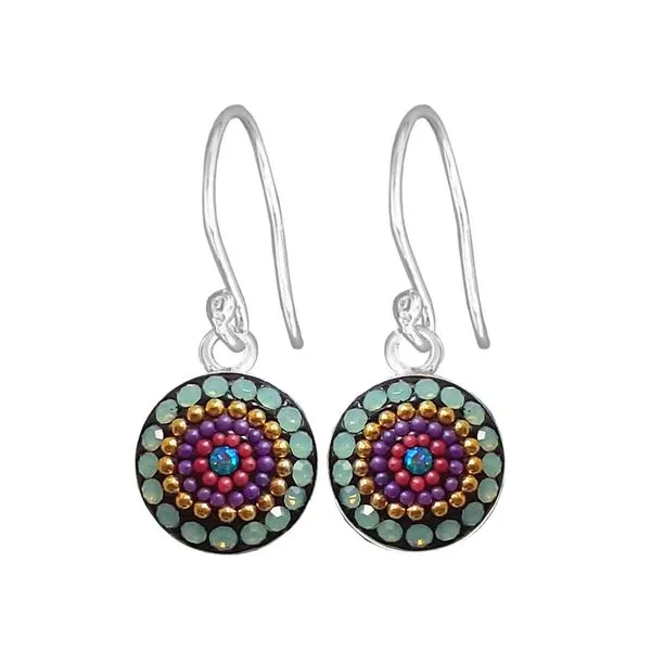 Sterling Silver Dangle Dot Earrings Dickinson Jewelers Dunkirk, MD