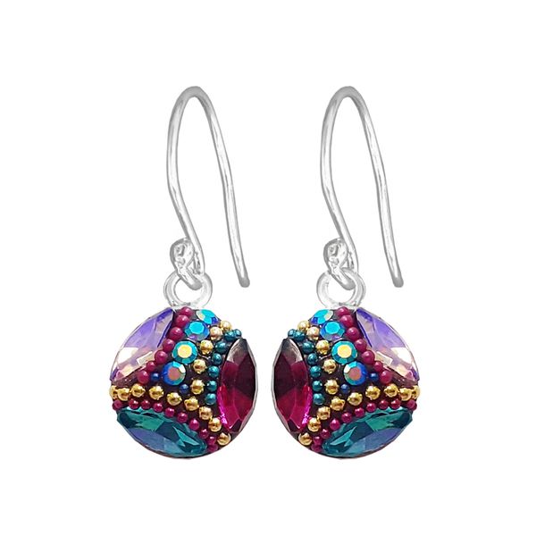 Sterling Silver Litmus Dangle Dot Earrings Dickinson Jewelers Dunkirk, MD