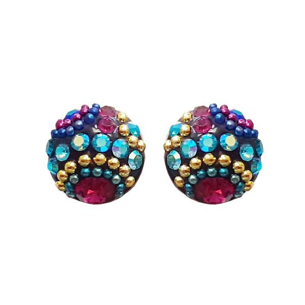 Sterling Silver Litmus Color Dot Earrings Dickinson Jewelers Dunkirk, MD