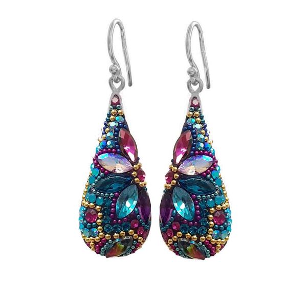 Sterling Silver Litmus Morning Drop Earrings Dickinson Jewelers Dunkirk, MD