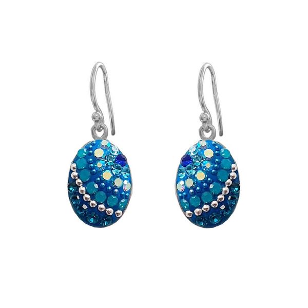 Sterling Silver Petite Oval Earrings Dickinson Jewelers Dunkirk, MD