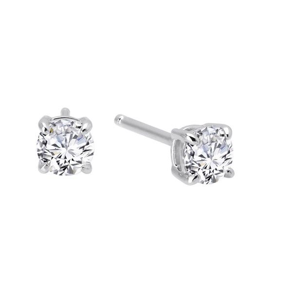 Lassaire Simulated Diamond Stud Earrings Dickinson Jewelers Dunkirk, MD