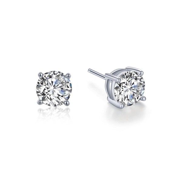 Lassaire Simulated Diamond Stud Earrings Dickinson Jewelers Dunkirk, MD