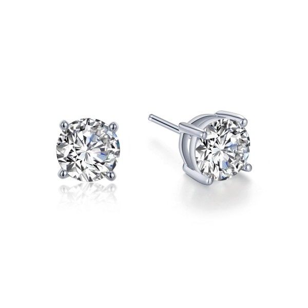 Lassaire Simulated Diamond Stud Earrings Dickinson Jewelers Dunkirk, MD