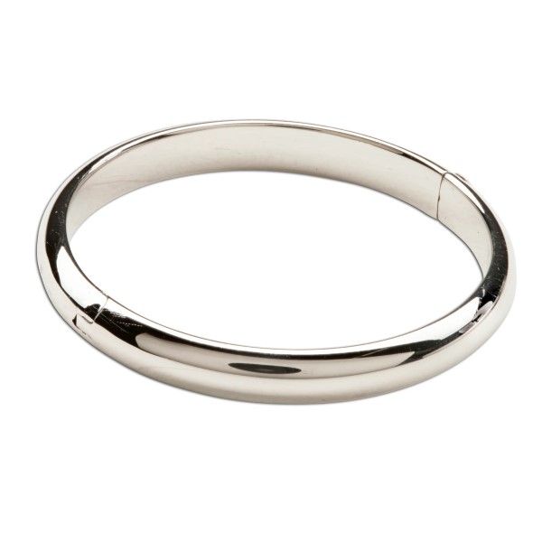 Sterling Silver Bangle Bracelet - Sz Med Dickinson Jewelers Dunkirk, MD